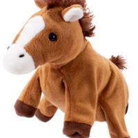 Horse Hand Puppet