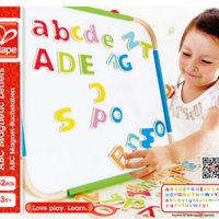 ABC Magnetic Letters