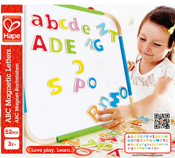 ABC Magnetic Letters