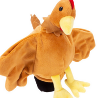 Chicken Handpuppet