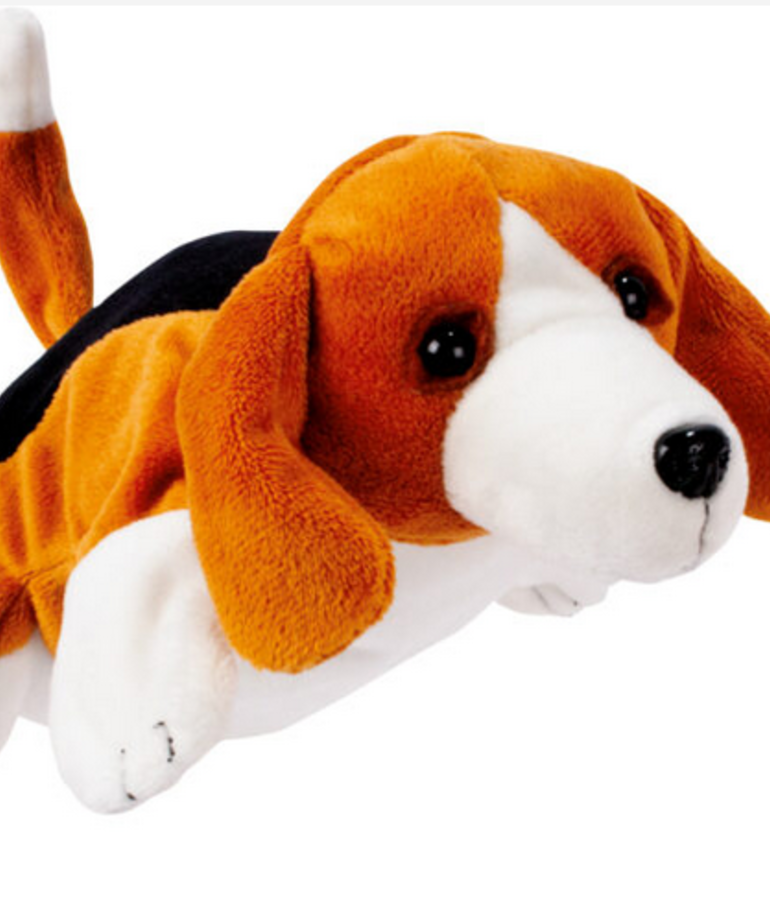 Basset Hound Puppet, Puppets, Basset Hound Gifts