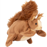 Squirrel Hand Puppet