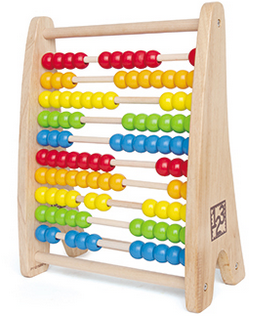 Hape Rainbow Bead Abacus