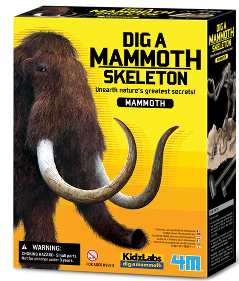 Dig a Mammoth Skeleton