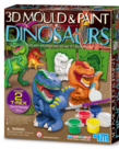 3D Mould & Paint Dinosaurs