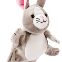 Rabbit Hand Puppet
