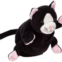 Cat Hand Puppet