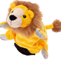 Lion Hand Puppet