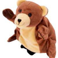 Bear Hand Puppet