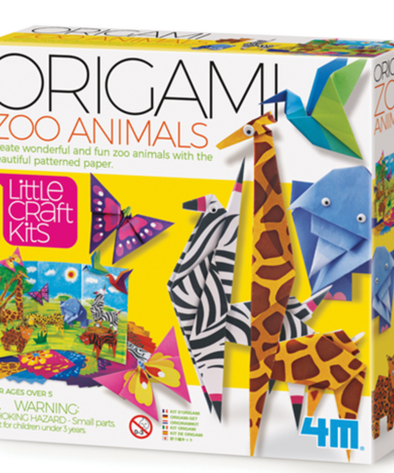 Origami Zoo Animals