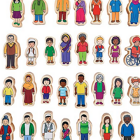 My Wooden Family - 30 Piece
