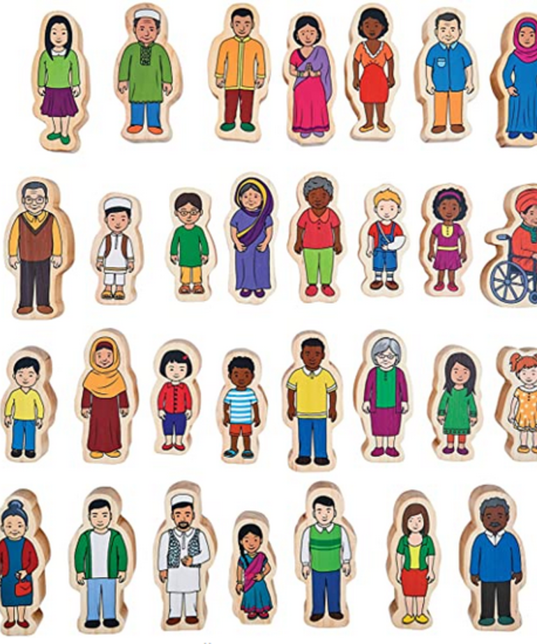 My Wooden Family - 30 Piece