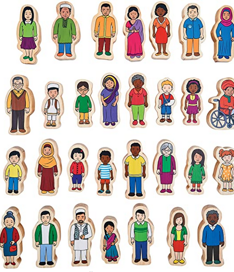 My Wooden Family - 30 Piece