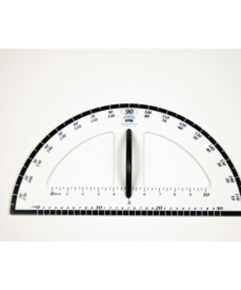 Magnetic Demonstrator Protractor