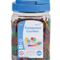 Transparent Counters-500pc