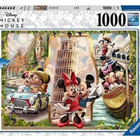 Ravensburger Disney Vacation Mickey & Minnie 1000pc