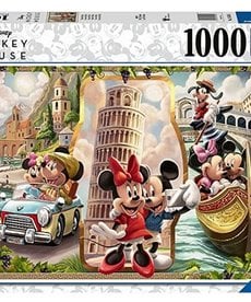 Ravensburger Disney Vacation Mickey & Minnie 1000pc