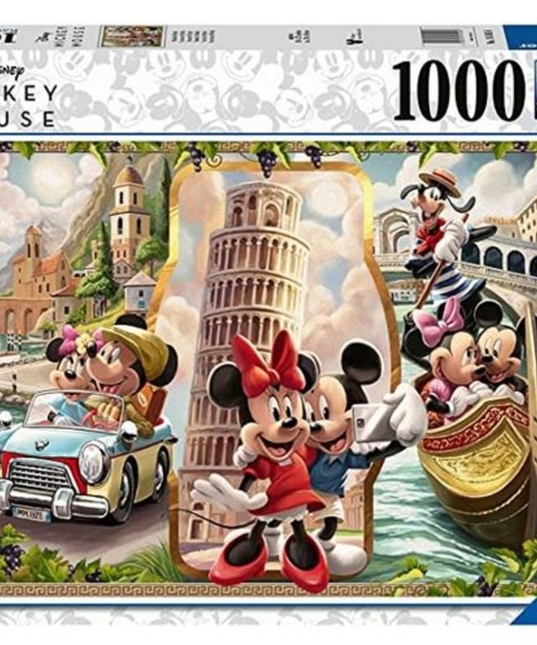 Ravensburger Disney Vacation Mickey & Minnie 1000pc