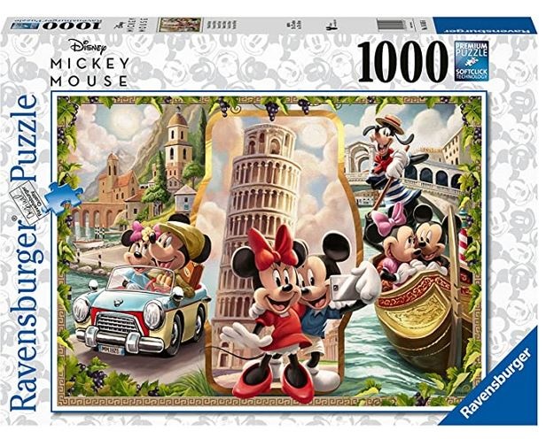 Ravensburger Disney Vacation Mickey & Minnie 1000pc