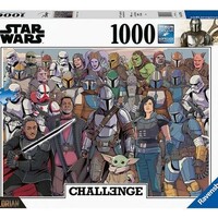 Ravensburger Star Wars Mandalorian Challenge 1000pc