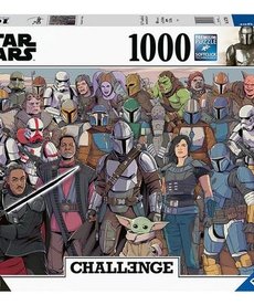 Ravensburger Star Wars Mandalorian Challenge 1000pc