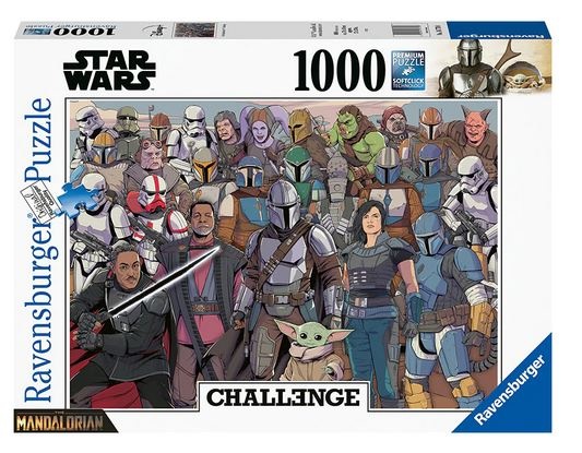 Ravensburger Star Wars Mandalorian Challenge 1000pc