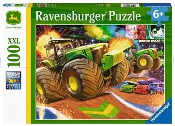 Ravensburger John Deere Big Wheels 100XL pc