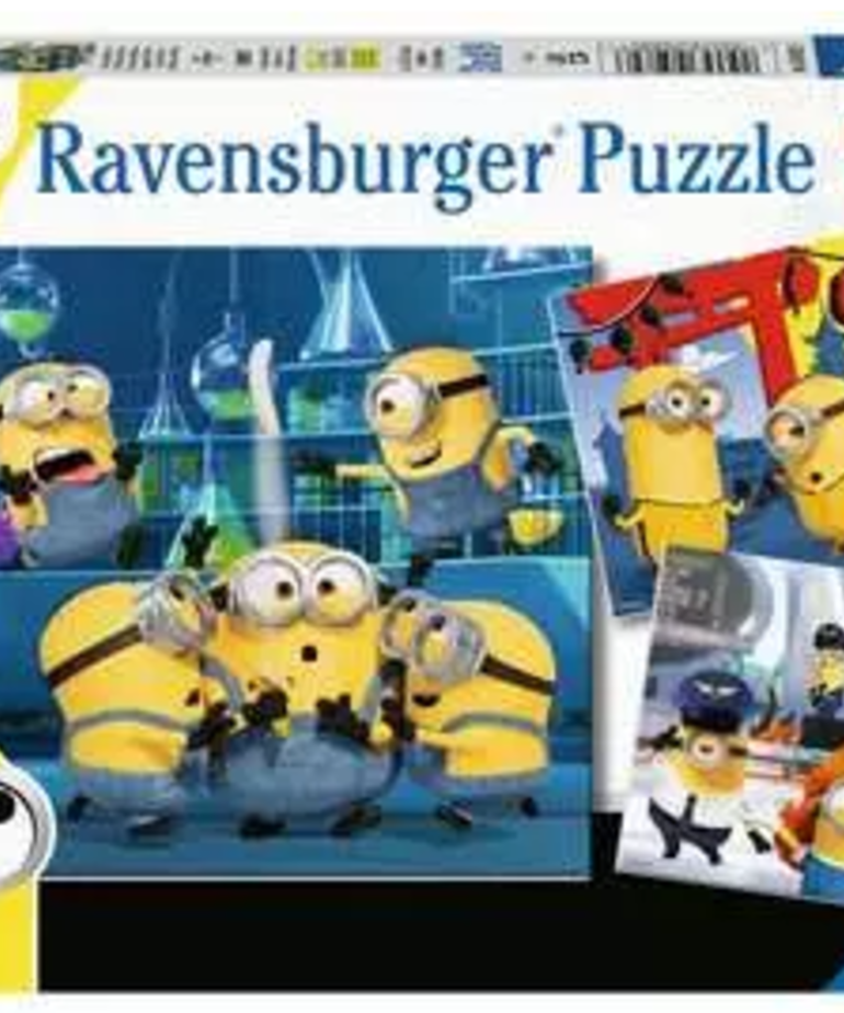Ravensburger Funny Minions 3X49