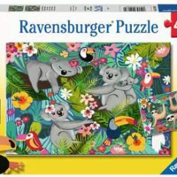 Ravensburger Koala & Sloths 2X24pc