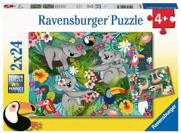 Ravensburger Koala & Sloths 2X24pc