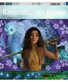 Ravensburger Raya and the Last Dragon 2X24pc