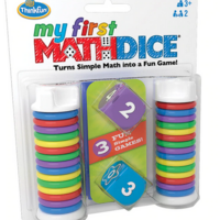 Thinkfun My First Math Dice