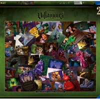 Ravensburger Villaious: All Villains 2000pc