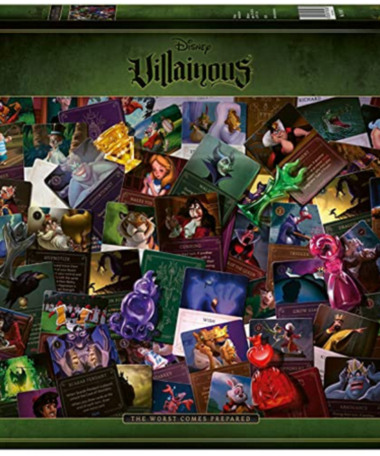 Ravensburger Villaious: All Villains 2000pc