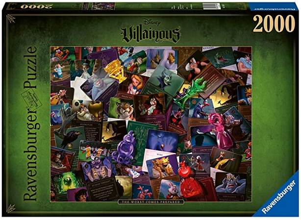 Ravensburger Villaious: All Villains 2000pc
