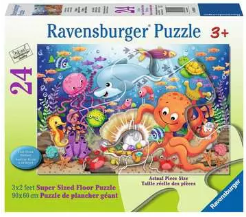 Ravensburger Fishie's Fortune 24pc Floor Puzzle