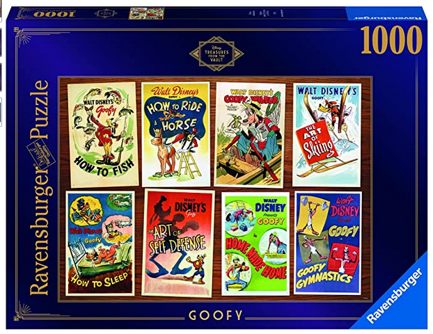 Disney Vault: Goofy 1000pc - Inspiring Young Minds to Learn