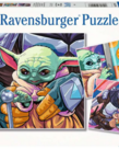 Ravensburger Mandalorian 3X49 Puzzle