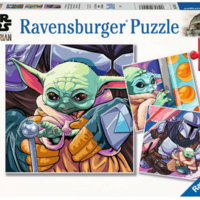 Ravensburger Mandalorian 3X49 Puzzle