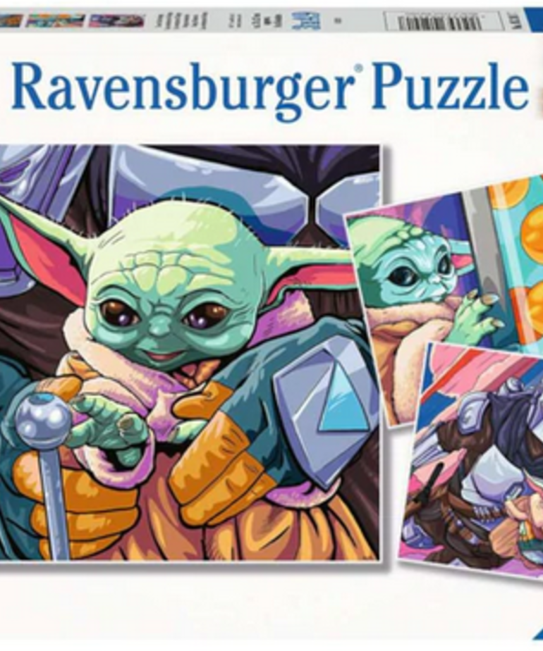 Ravensburger Mandalorian 3X49 Puzzle