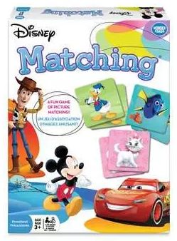 Disney Classic Animals Matching Game