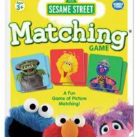 Sesame Street Matching Game