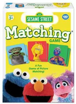 Sesame Street Matching Game