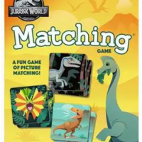Jurassic Park Matching Game