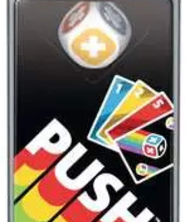 Push Card Game