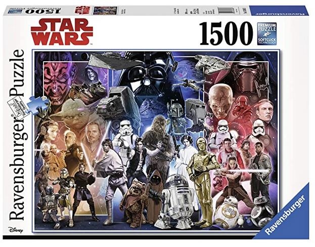 Ravensburger Star Wars: The Universe 1500pc