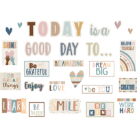 Everyone is Welcome Today is a Good Day Mini Bulletin Board