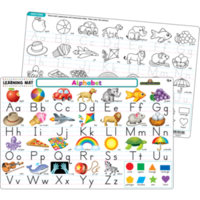 Alphabet Learning Mat