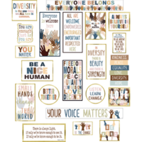 Everyone is Welcome Diversity Mini Bulletin Board