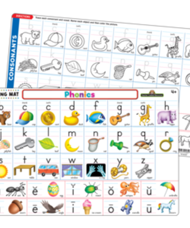 Phonics Learning Mat